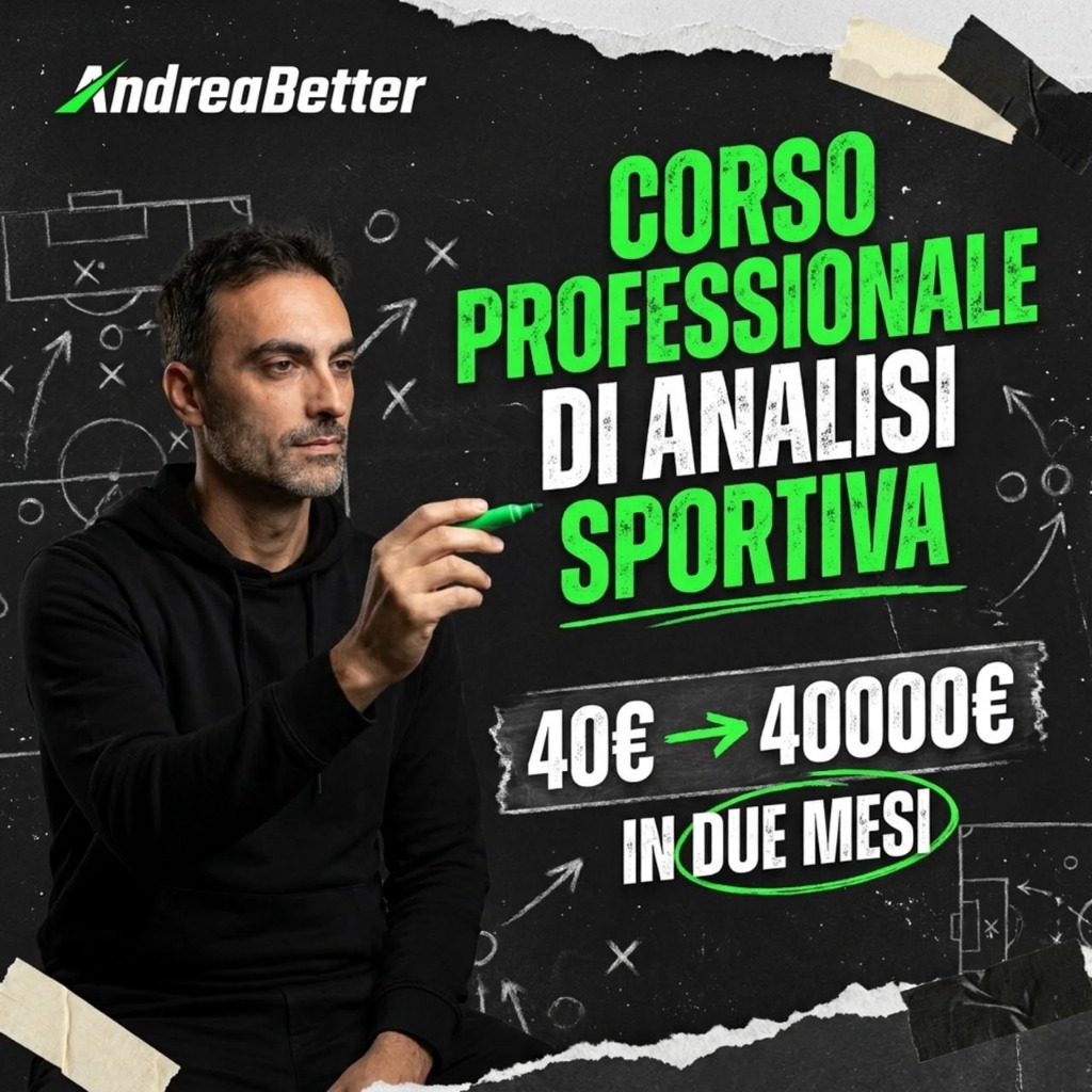 Andrea - Professionista di Analisi Sportiva